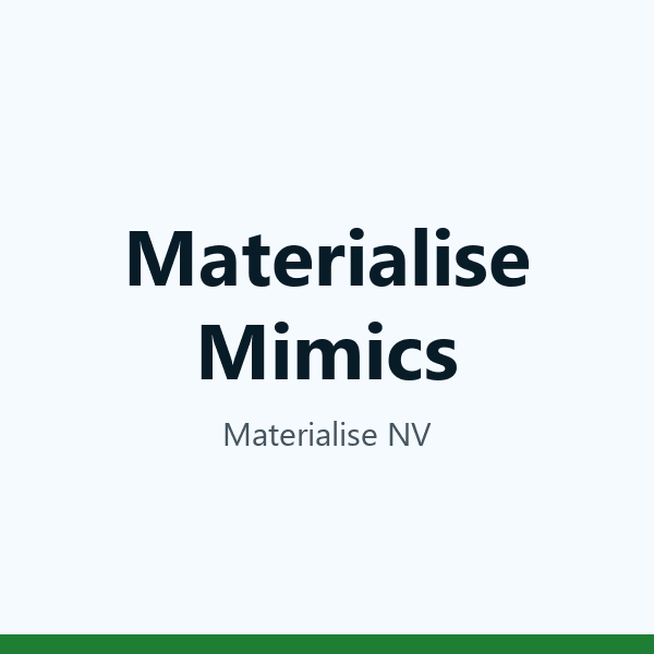 Materialise Mimics