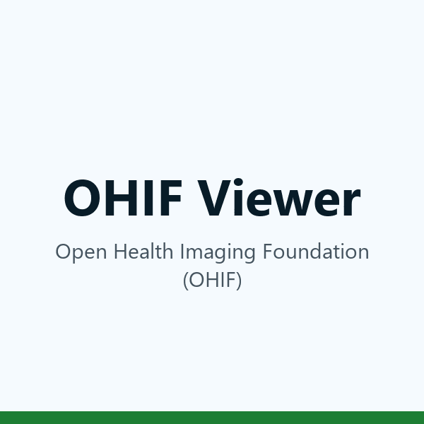 OHIF Viewer