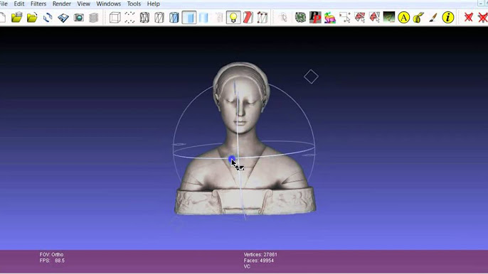 MeshLab, why MeshLab crashes, troubleshooting viewer errors and corrupted files