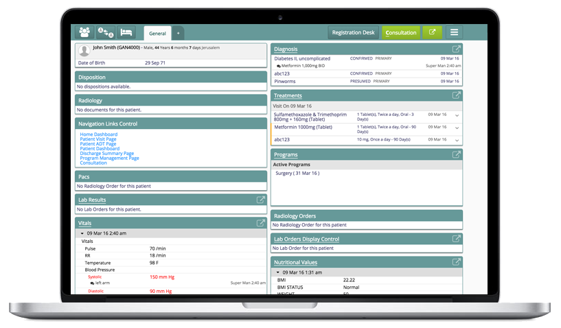 Bahmni, how to use Bahmni, secure clinic records with snapshots and restore points