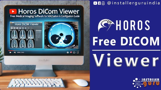 Horos (macOS), how to install Horos (macOS), 3D planning tutorial with rollback-friendly data storage