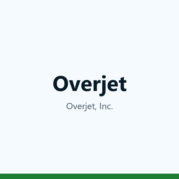 Overjet